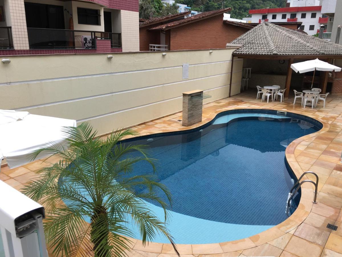 Excelente Apartamento A 100M Da Praia Убатуба Екстериор снимка