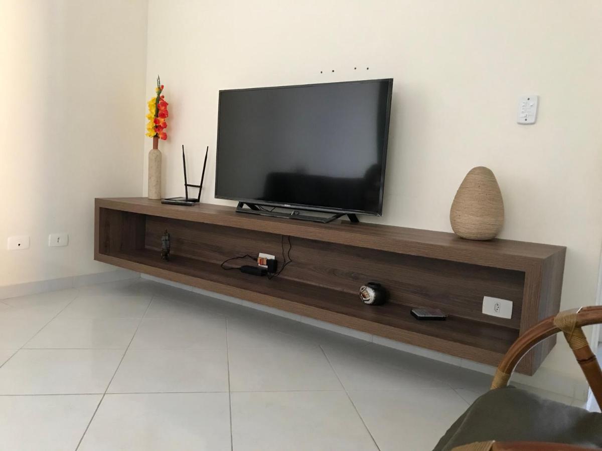 Excelente Apartamento A 100M Da Praia Убатуба Екстериор снимка