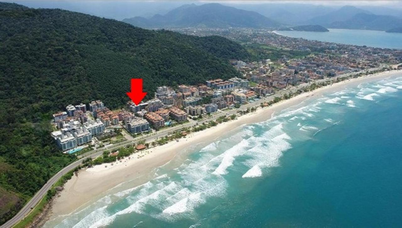 Excelente Apartamento A 100M Da Praia Убатуба Екстериор снимка