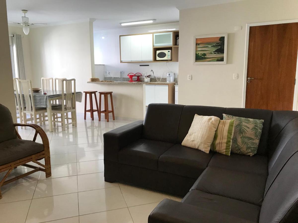 Excelente Apartamento A 100M Da Praia Убатуба Екстериор снимка