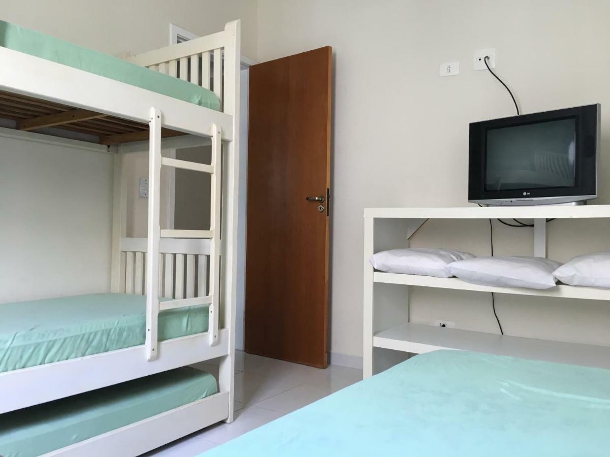 Excelente Apartamento A 100M Da Praia Убатуба Екстериор снимка